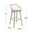 Tabouret de bar à hauteur fixe