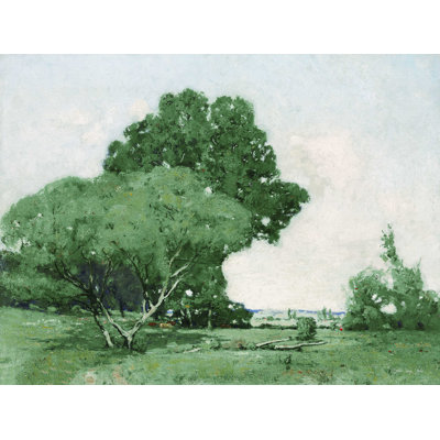 " Green Trees "