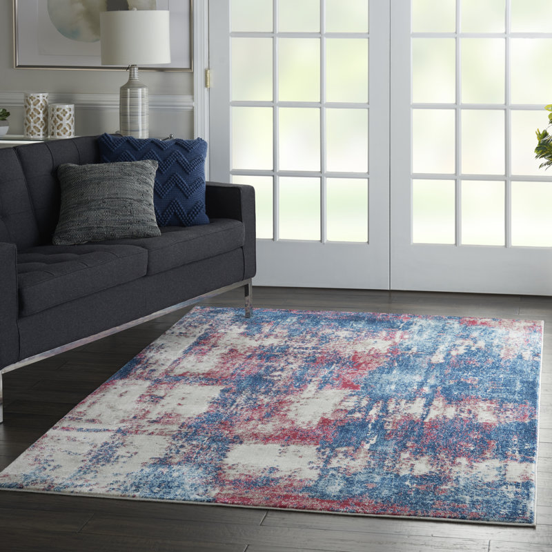 Etchings Abstract Area Rug, Rectangle 160 x 226cm