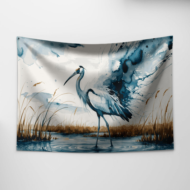 Tapisserie murale Wildlife, 51 po x 60 po