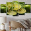 Lime sans soudure - reproduction d'art sur toile "Food & Beverage" - 5 panneaux