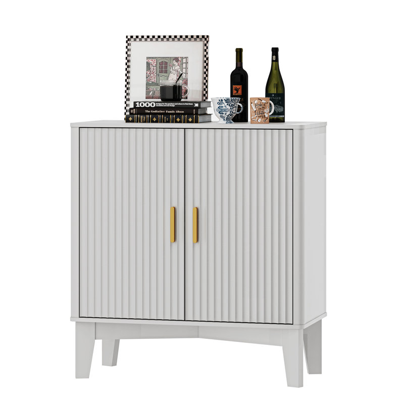 Armoire de rangement multifonctionnelle à grande capacité avec tablette réglable, Blanc