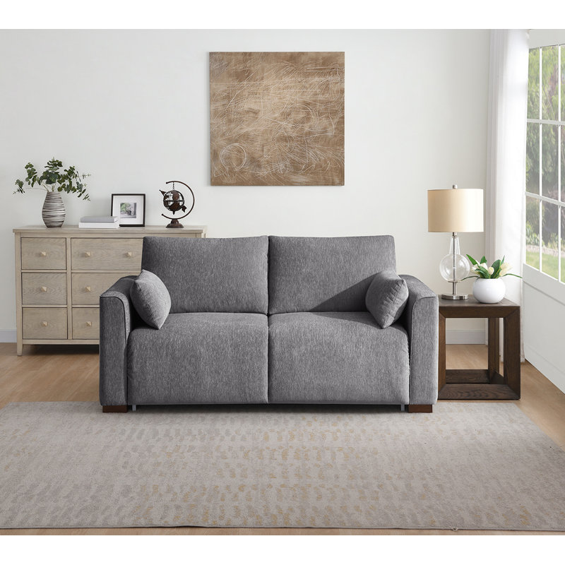 Scottsboro 3 Seater Sofa Bed, Light Grey
