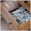 Commode, finition brune