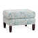 Repose-pieds rectangulaire large de 28 po Henry