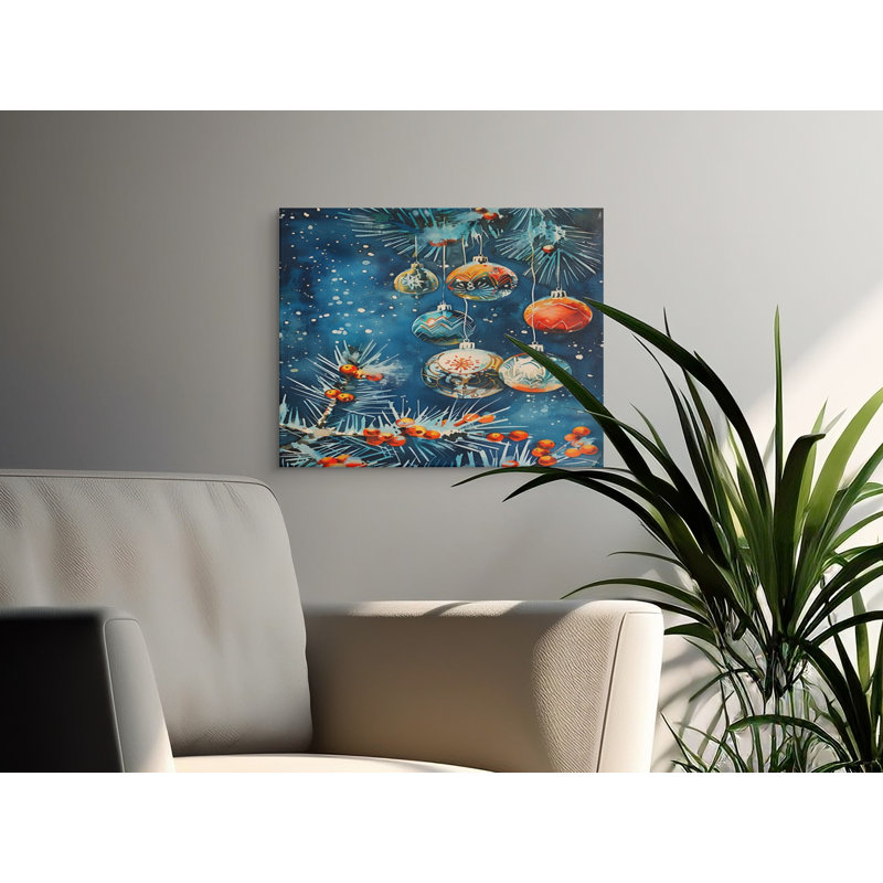 Wrapped Canvas Print Set, 36x12