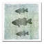 «Life is Better at the Lake Bass», reproduction d'impression sur toile tendue-21937184
