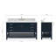 Magnolia Bath Vanity Rectangular Basin S061SCW2R-1243873153-1235086361-1235086360