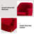 Cleo 26" Wide Contemporary Chair with Recessed Arms-528885160