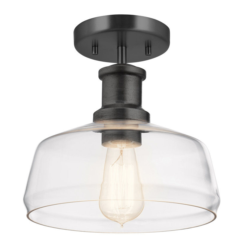 Luminaire suspendu 1 lumière Nottinghill, Nickel