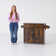 Adrees Wood Kitchen Island