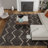 Christine Brynder Taupe Area Rug-1793073442