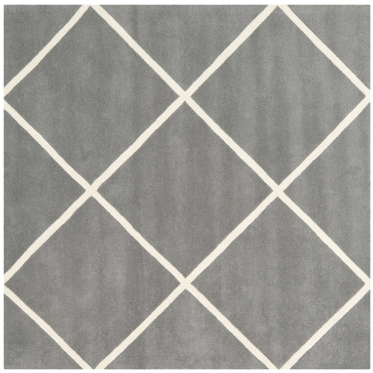 Teresita Hand Tufted Wool Geometric Rug
