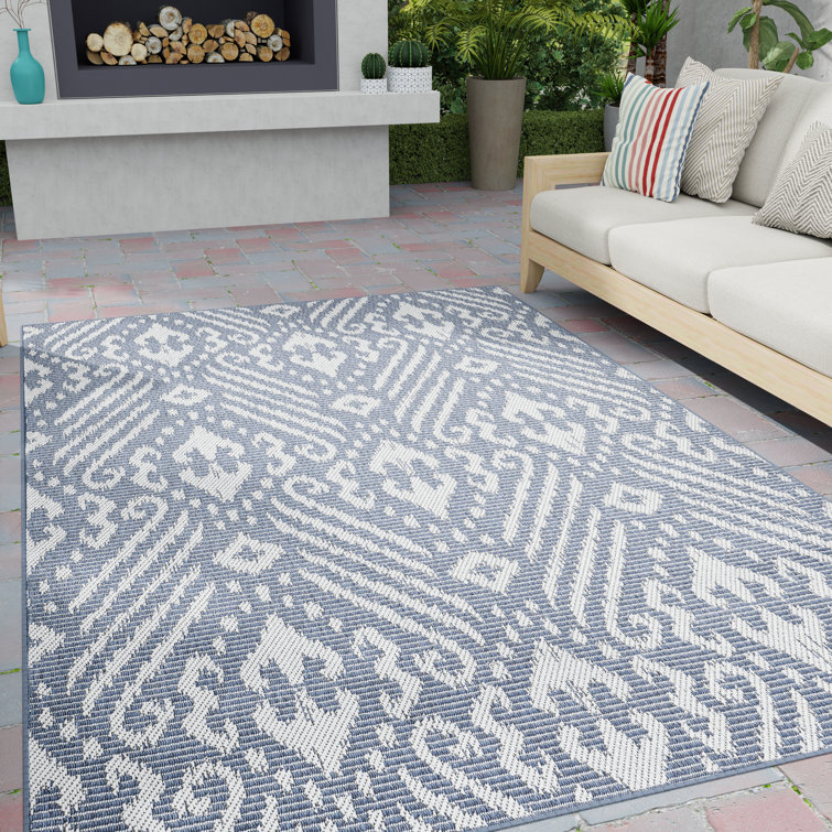 Tapis bleu Ponds Calitrah