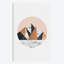 «Geo Landscape Circle», impression sur toile-29680005-74377170-74401937