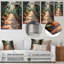 «Green Pink Glasshouse», art mural-384995133-384995124