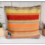 Baxman Yellow Square Throw Cushion Cover-1869956154