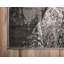 Tapis à motif oriental bois de frêne / ivoire Ahron-40279550