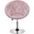 Mavin Velvet Swivel Barrel Chair-1983878218