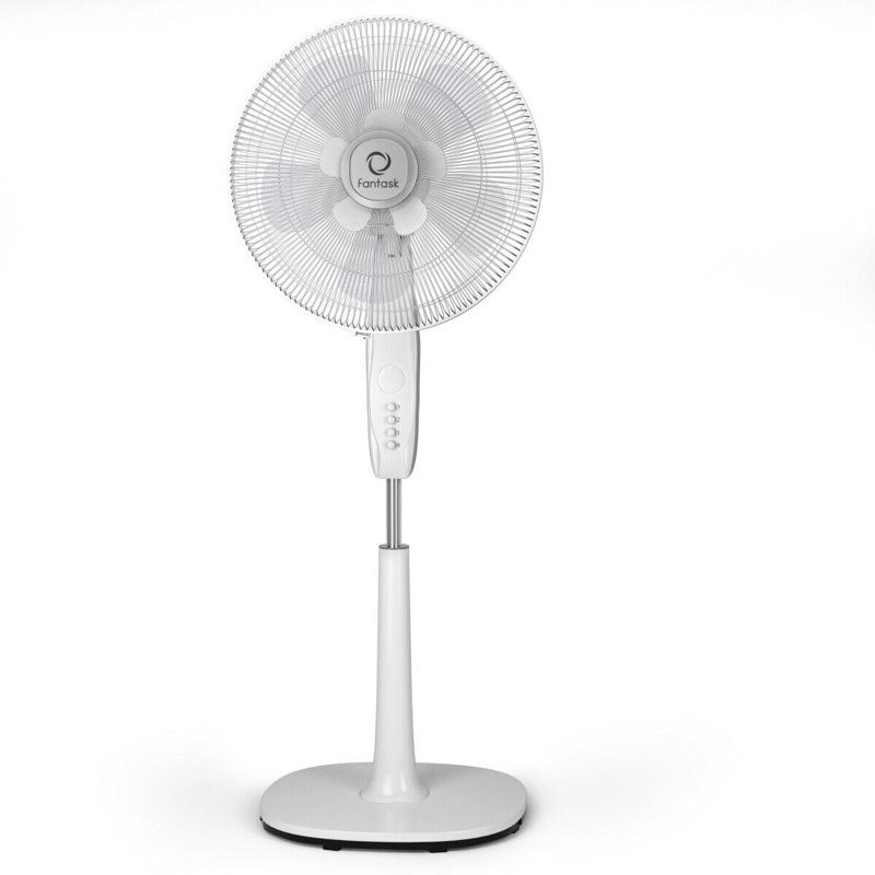 Ventilateur sur pied / à pied oscillant 53 po Costway Fantask