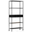 Book Cabinet Rough Mango Wood & Iron-1952653290