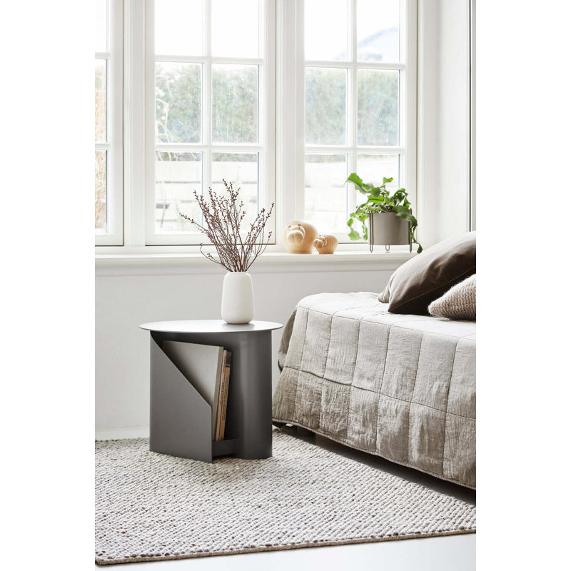 Sentrum Side Table, Taupe