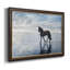 Toile encadrée de qualité supérieure Horse Motion VI - prête à être accrochée-1275972000