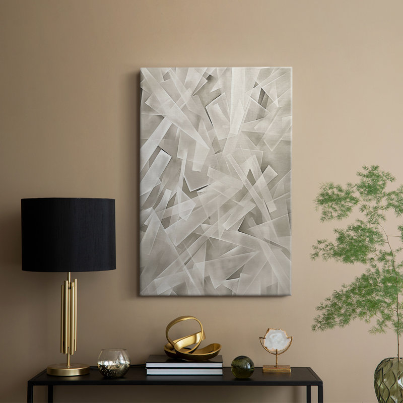 ABSTRACT Series LVI - Gallery Cavas sur mesure, H 12 po x l 8 po