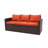 Warner Outdoor Wicker Patio Sofa Set-319375269-319375268