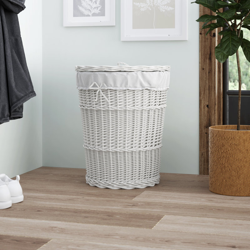 Wicker Laundry Hamper