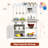 Wooden Play Kitchen Set