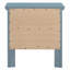 Table de chevet avec tiroirs Teal Elegance-142462429
