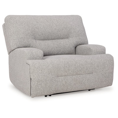 Fauteuil inclinable électrique surdimensionné Acklen