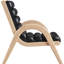 Fauteuil d'appoint en cuir Randal-812760926-812760924