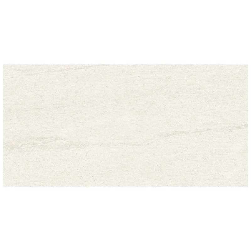 Ardora 11.88 In. X 23.77 In. Matte Porcelain Floor And Wall Tile (11.74 Sq. Ft. / Case), Ivory White