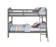 Swen Kids Twin Over Twin Bunk Bed