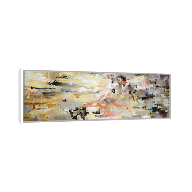 Imagination by Igor Zhuk - Floater Frame Panoramic Painting on Canvas