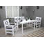 Emrey Round 5- Piece 4- Person 105cm L Table Set
