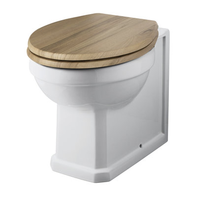Nuie Richmond Round Toilet (Seat Not Included)
