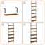 Akeria Metal Ladder Bookcase-978421073
