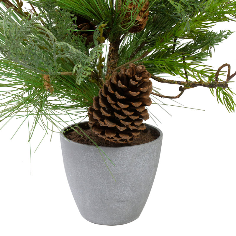 Arbre de Noël artificiel pin 2 po