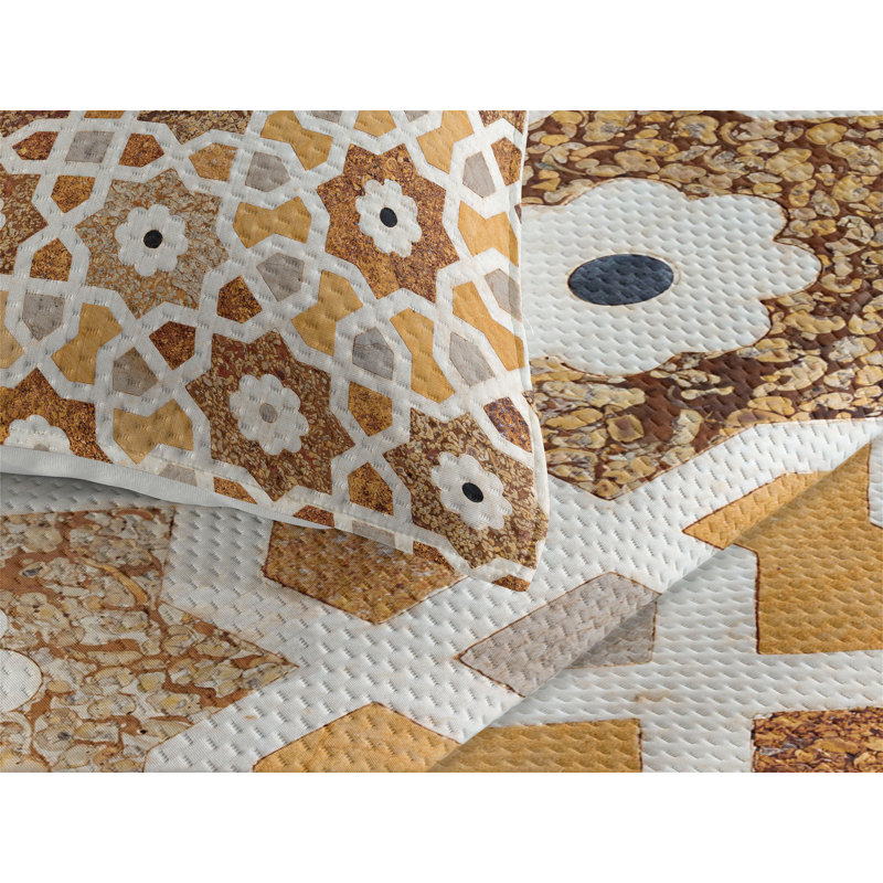 Floral Coverlet