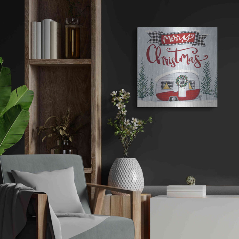«Merry Christmas Camper» par Sara Baker, H 24 po x l 24 po