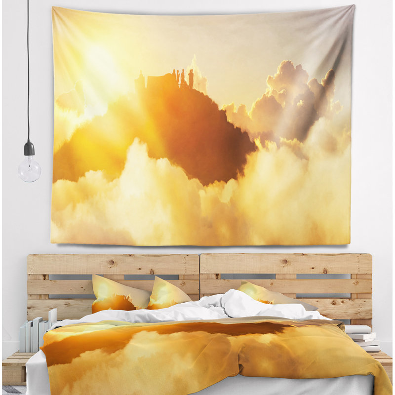 Polyester Tapestry, 68" H x 80" W
