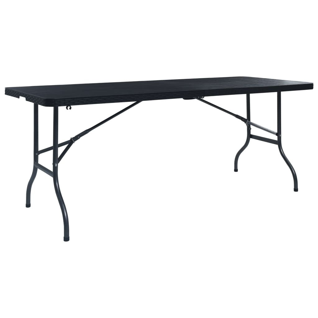 Davenport Rectangular Folding Outdoor Coffee Table , 180cm cm W 75cm cm D