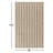 Austen Hand Tufted Wool Striped Indoor Rug-124075349