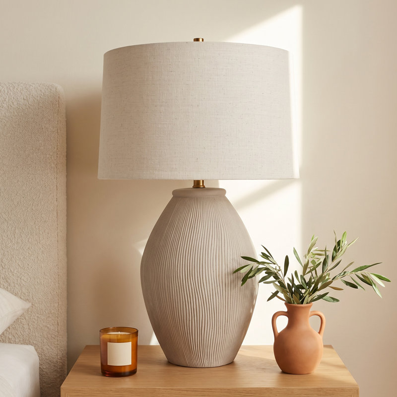 Deerwood Carter Ceramic Table Lamp