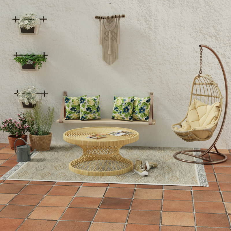 Sunbrella Outdoor Throw Pillow, Rebecca Asparagus