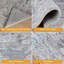 Tapis oriental bleu / gris Gavan-408696784