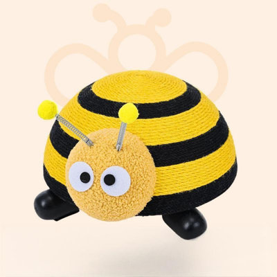 Animal-Shaped Wear-resistant Sisal Cat Scratching Post